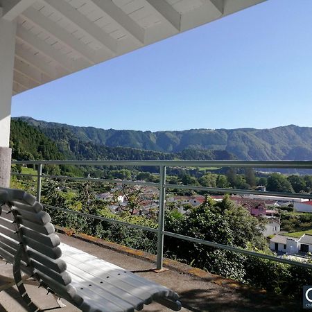 Challet Miradouro Do Vale Villa Furnas  Dış mekan fotoğraf