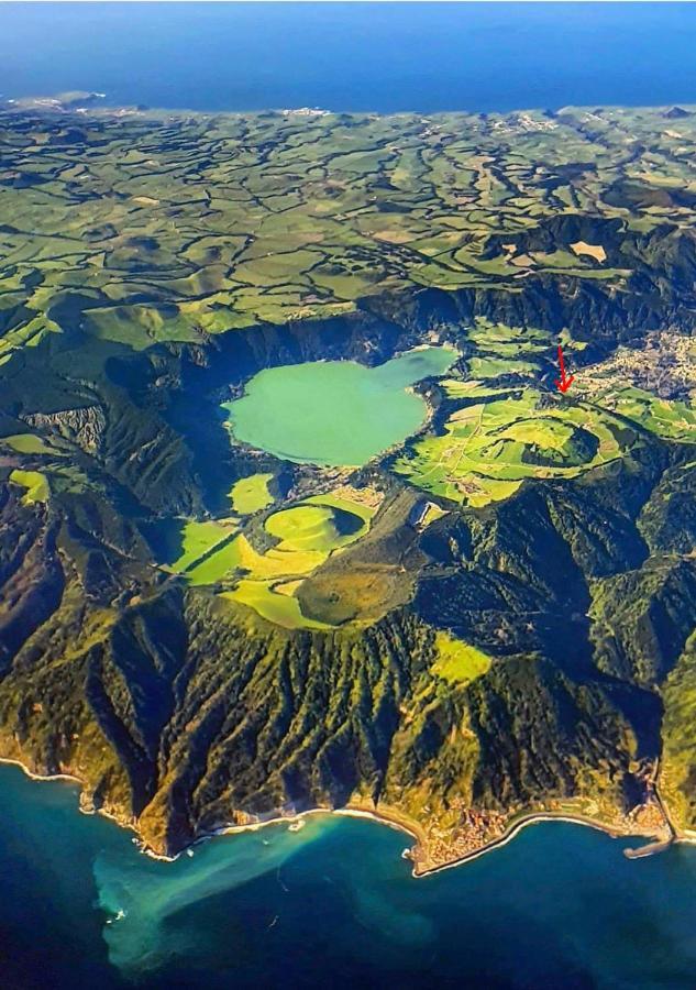 Challet Miradouro Do Vale Villa Furnas  Dış mekan fotoğraf