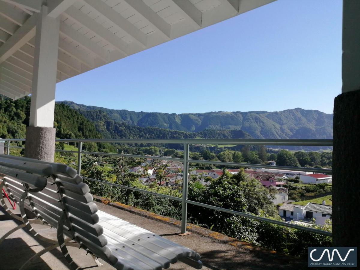 Challet Miradouro Do Vale Villa Furnas  Dış mekan fotoğraf