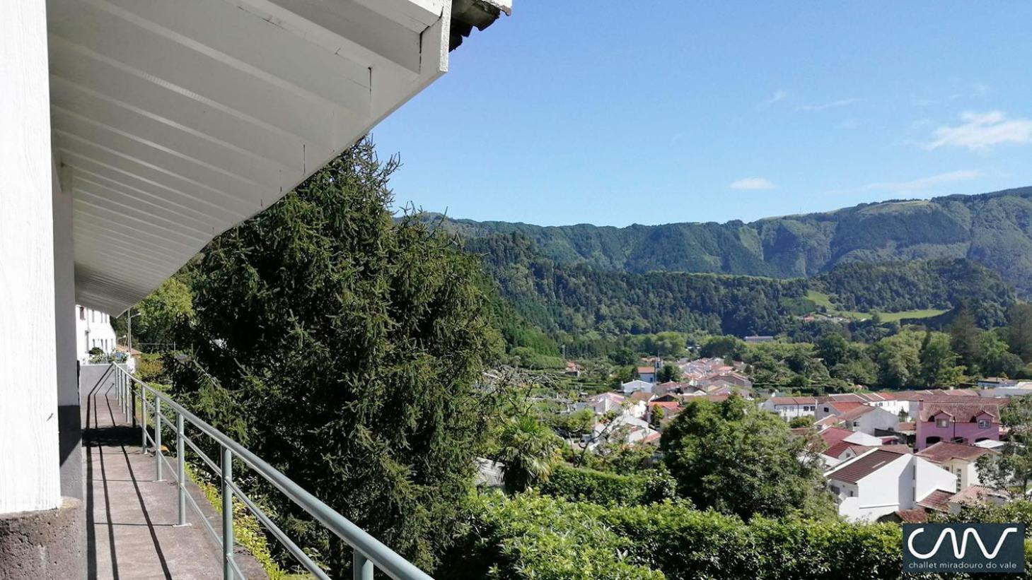 Challet Miradouro Do Vale Villa Furnas  Dış mekan fotoğraf