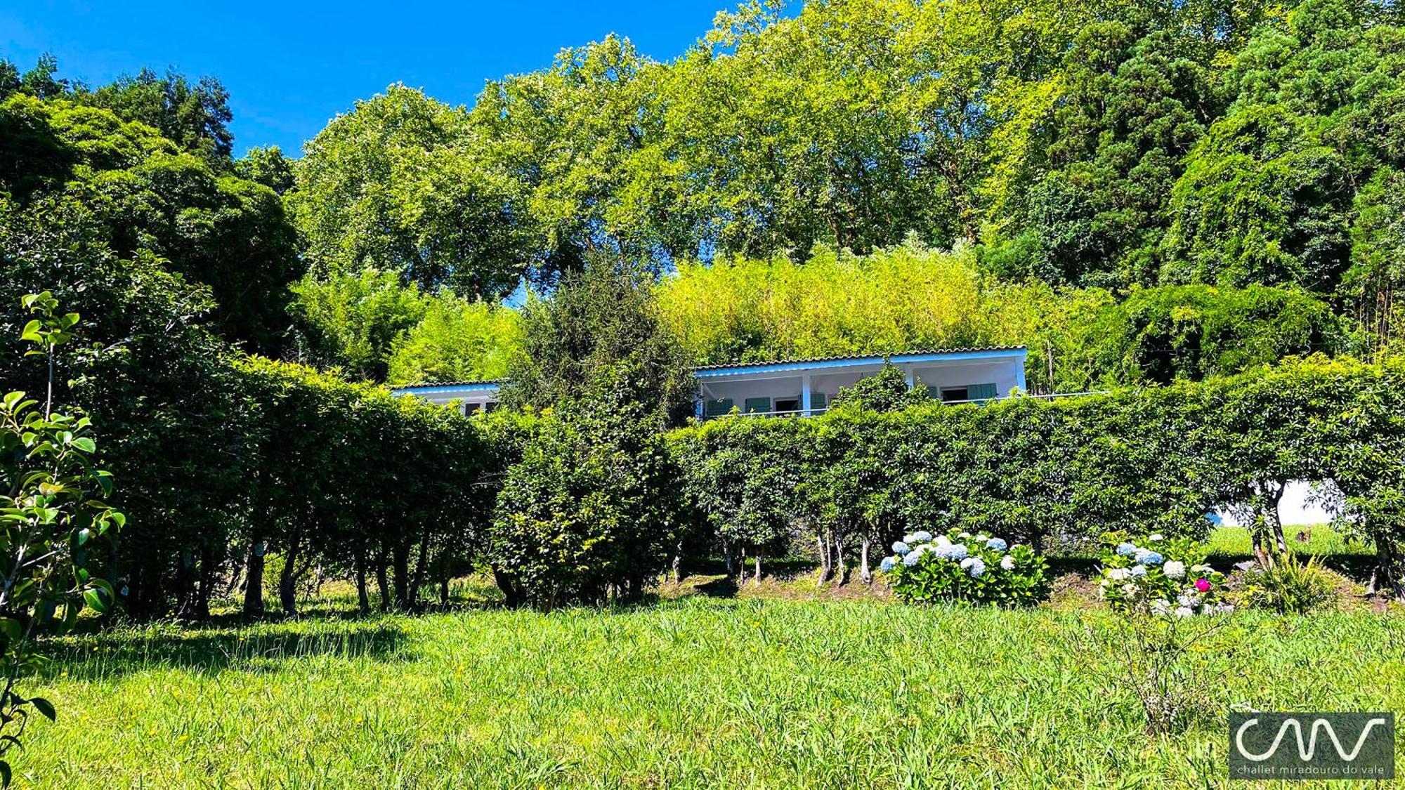 Challet Miradouro Do Vale Villa Furnas  Dış mekan fotoğraf