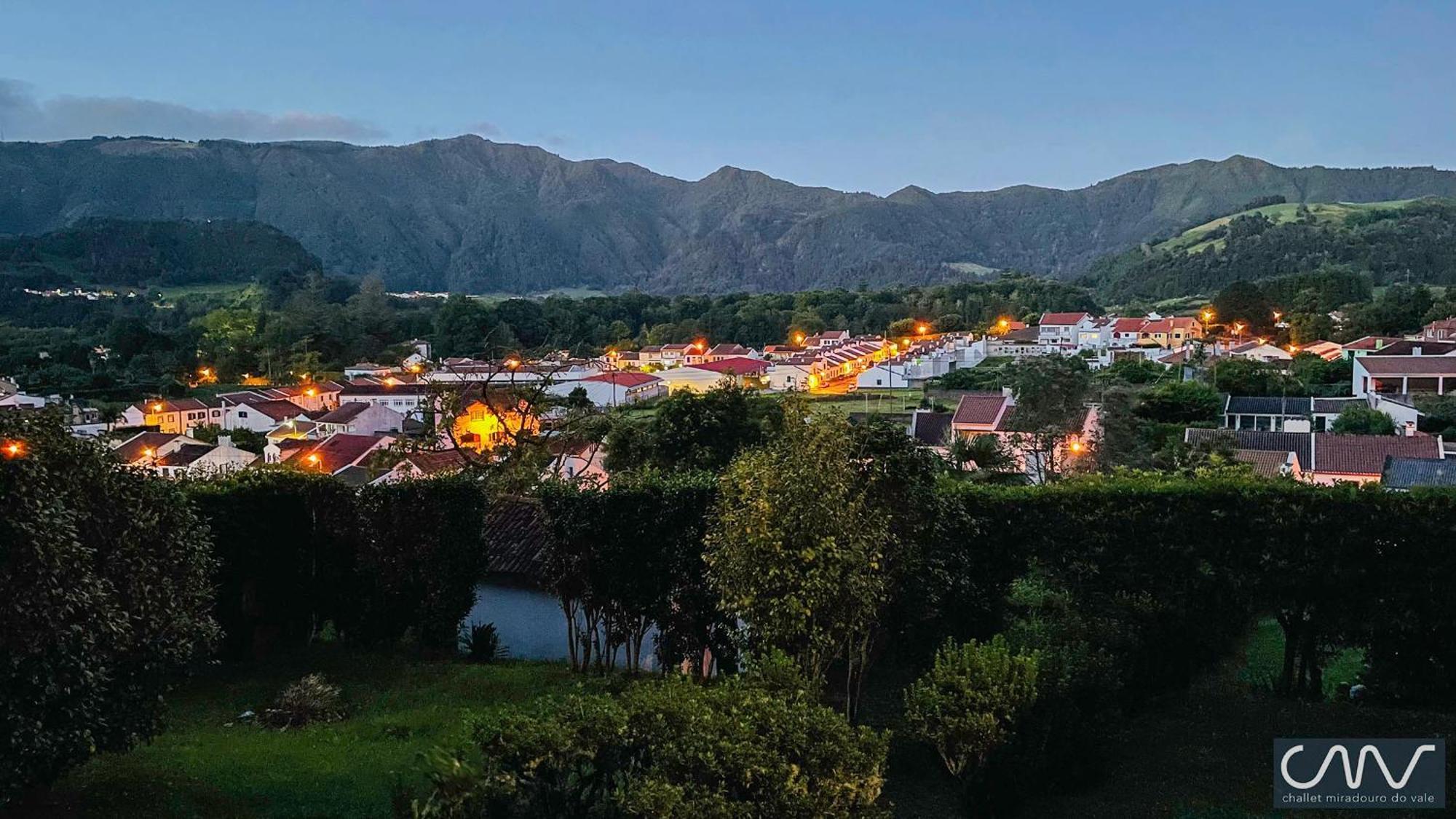 Challet Miradouro Do Vale Villa Furnas  Dış mekan fotoğraf