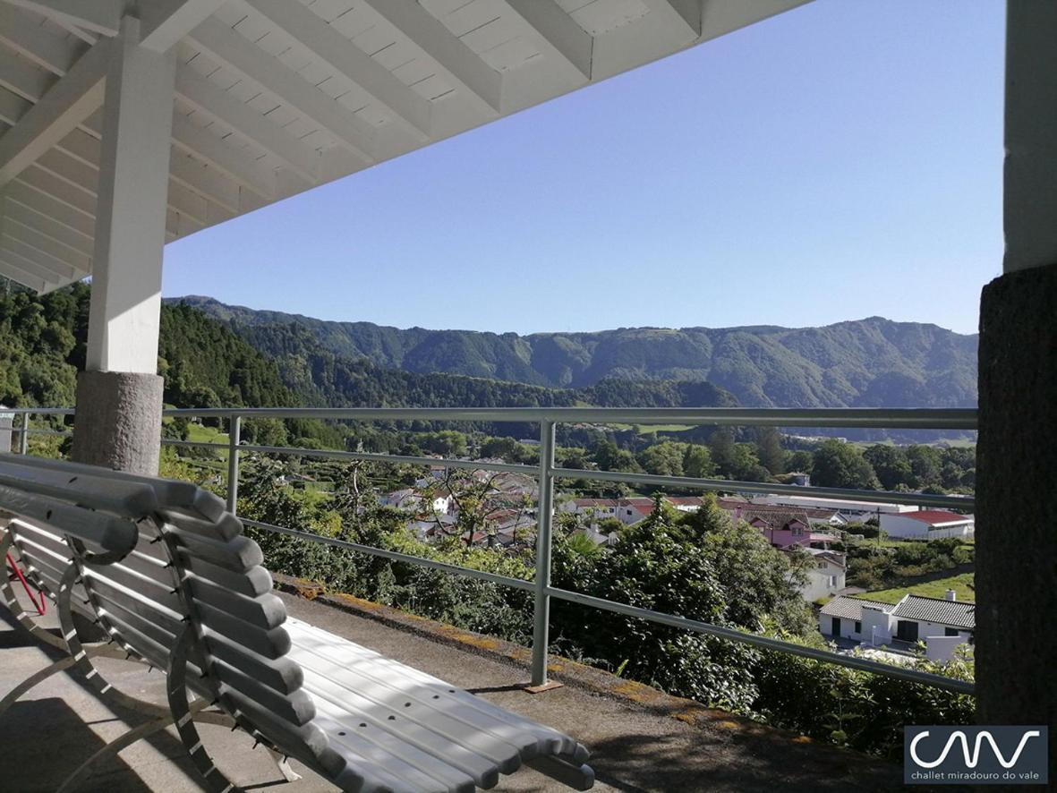 Challet Miradouro Do Vale Villa Furnas  Dış mekan fotoğraf